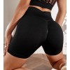 Укорочені шорти безшовні Tracks Shorts PUSH-UP 35 (Black) Укорочені шорти безшовні Tracks Shorts PUSH-UP 35 (Black)